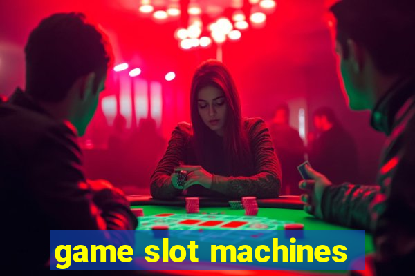 game slot machines