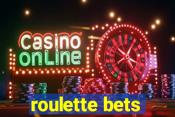 roulette bets