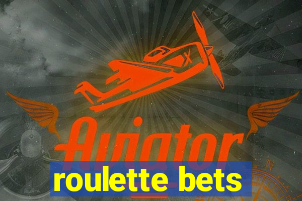 roulette bets