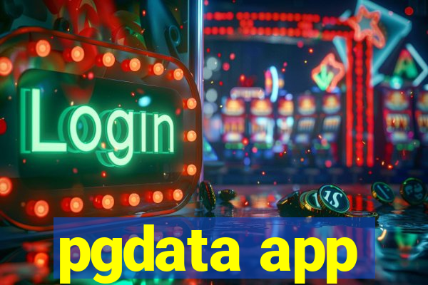 pgdata app