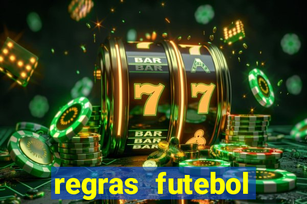 regras futebol society escanteio