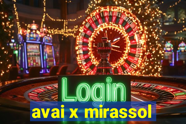 avai x mirassol