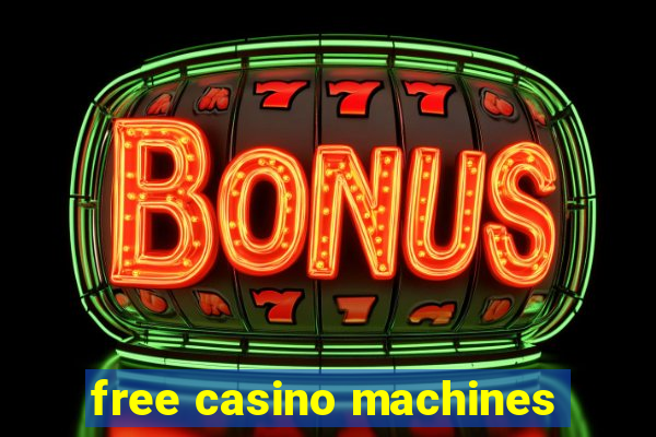 free casino machines