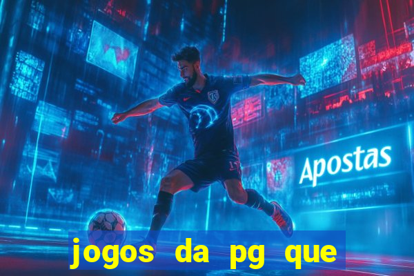 jogos da pg que estao pagando