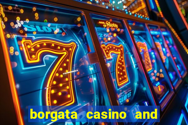 borgata casino and spa atlantic city