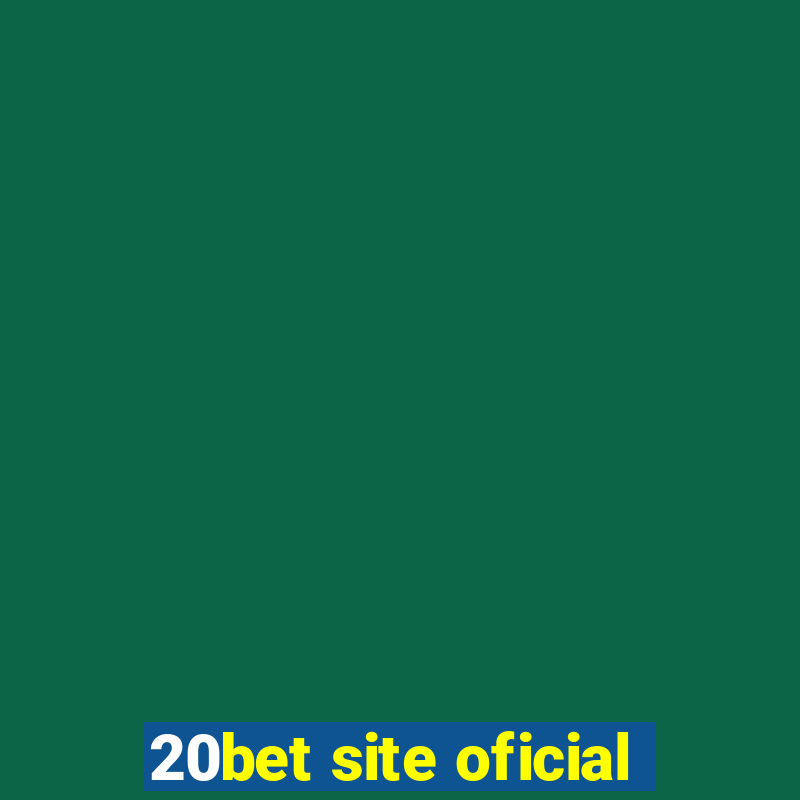 20bet site oficial