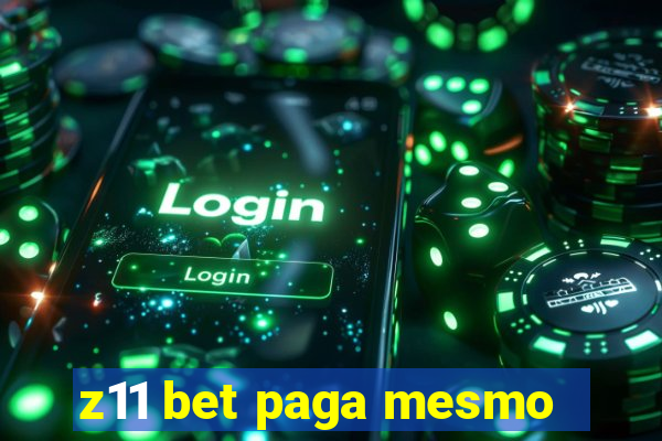 z11 bet paga mesmo