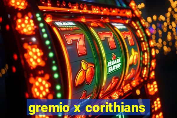 gremio x corithians