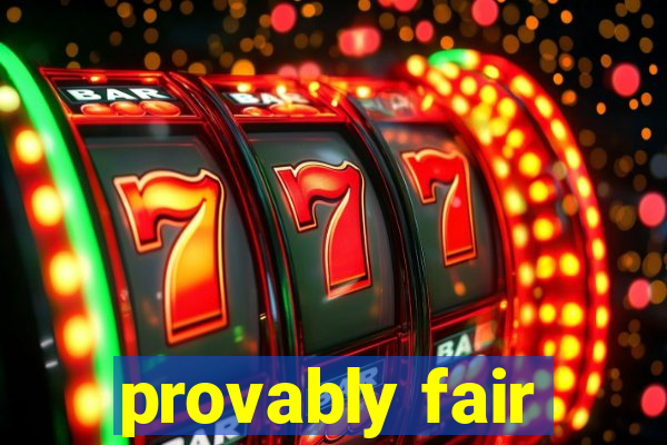 provably fair