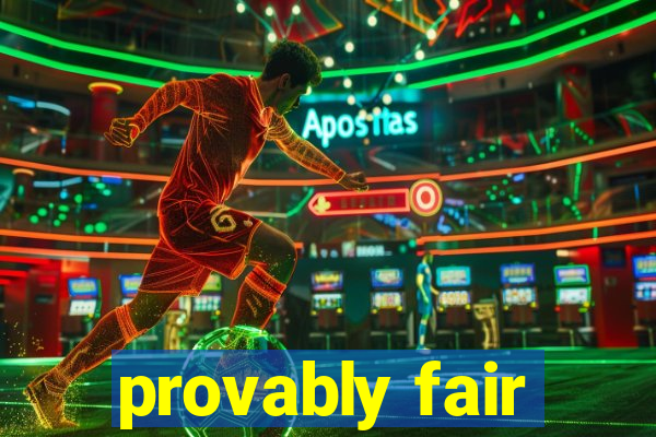 provably fair