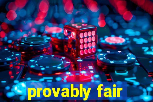 provably fair