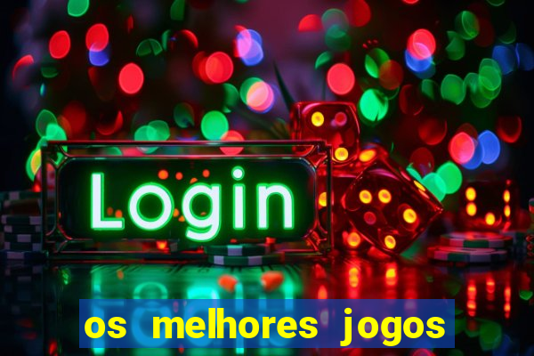 os melhores jogos de casino para ganhar dinheiro