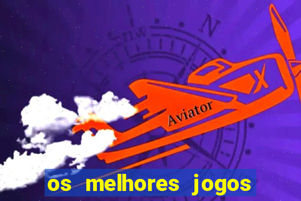 os melhores jogos de casino para ganhar dinheiro