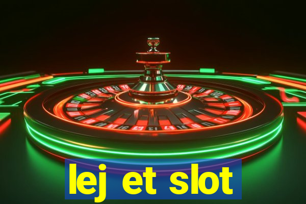 lej et slot