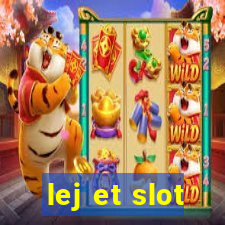 lej et slot