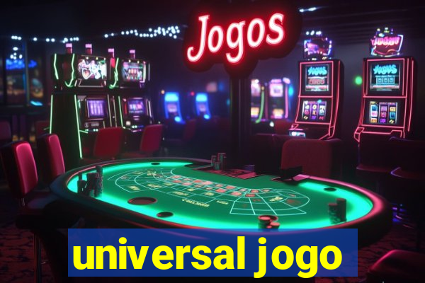 universal jogo