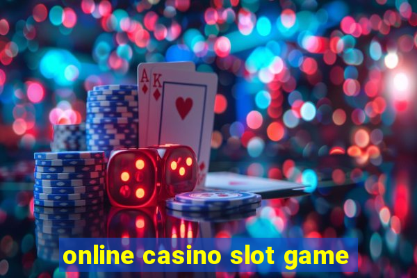 online casino slot game