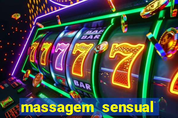 massagem sensual faria lima