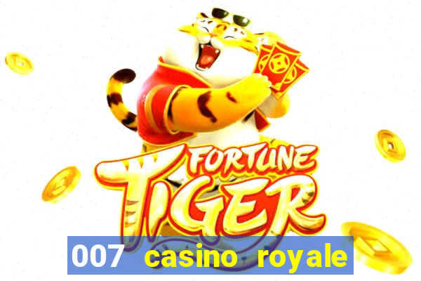 007 casino royale rede canais