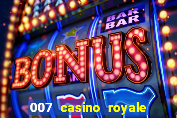 007 casino royale rede canais