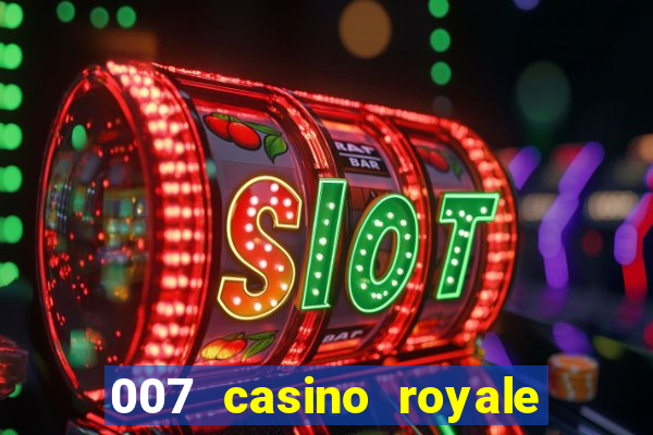 007 casino royale rede canais