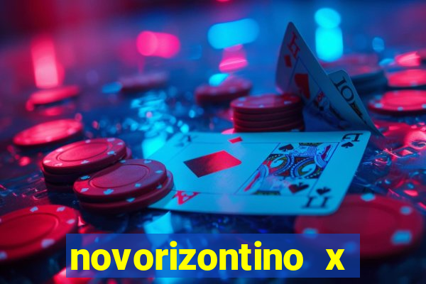 novorizontino x vila nova