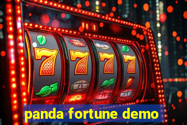 panda fortune demo