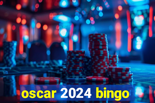 oscar 2024 bingo