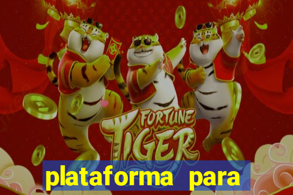 plataforma para jogar demo fortune tiger