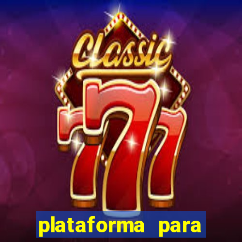 plataforma para jogar demo fortune tiger