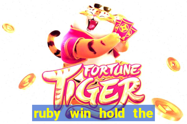 ruby win hold the spin slot free play