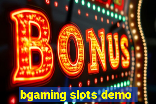 bgaming slots demo