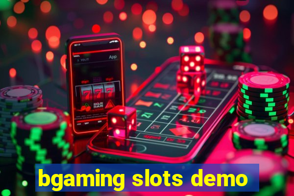 bgaming slots demo