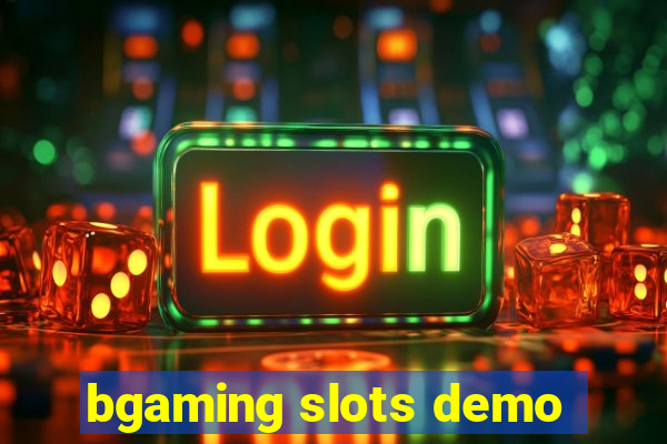 bgaming slots demo