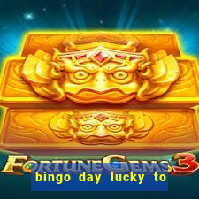 bingo day lucky to win gcash