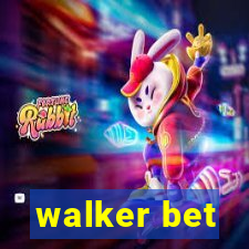 walker bet