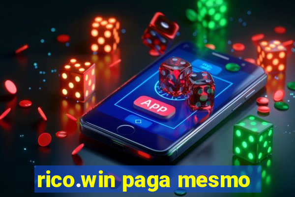 rico.win paga mesmo