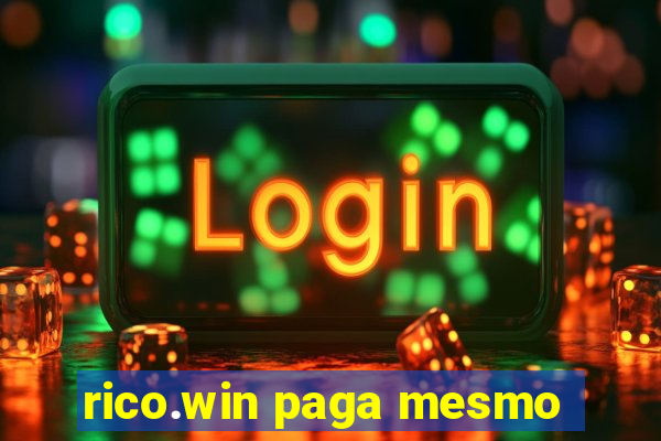 rico.win paga mesmo