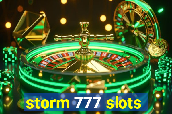 storm 777 slots