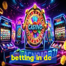 betting in dc