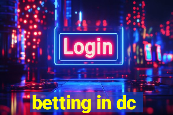 betting in dc