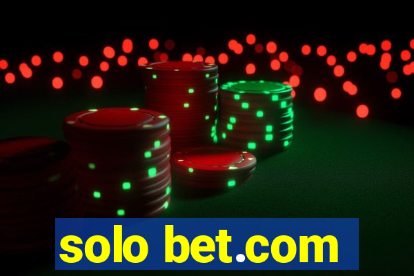 solo bet.com