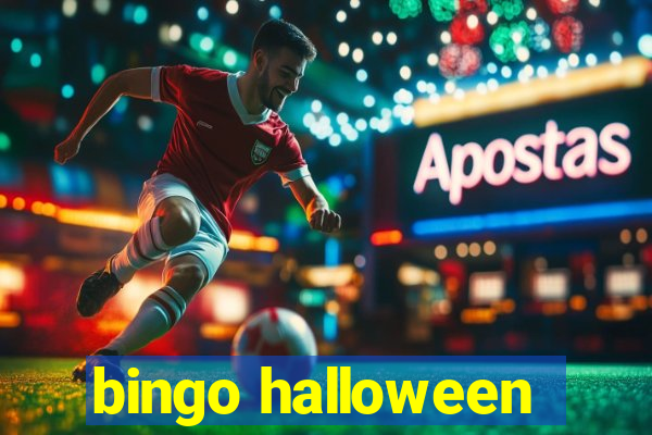 bingo halloween