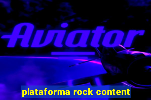 plataforma rock content