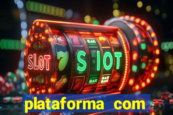 plataforma com deposito minimo de 1 real