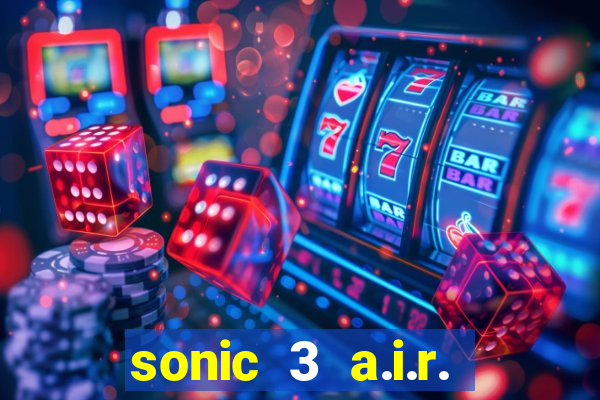 sonic 3 a.i.r. extra slot metal