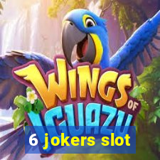 6 jokers slot