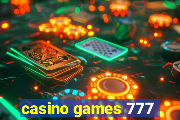 casino games 777