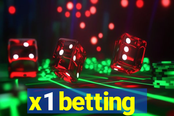 x1 betting