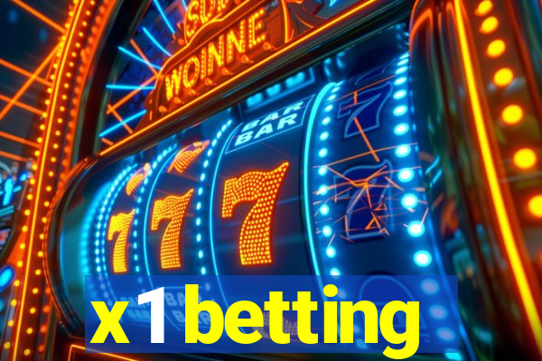 x1 betting